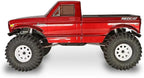 Redcat Ascent 1/10 Escala Rock Crawler – Camión de sendero RC 4WD de alto par con ejes de portal, electrónica impermeable, lista para LiPo, RTR – Escalador de rocas con control remoto de grado aficionado (rojo)