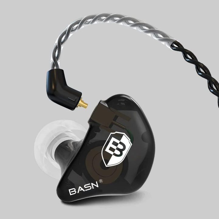 BASN Auriculares profesionales intrauditivos con monitor para canta...