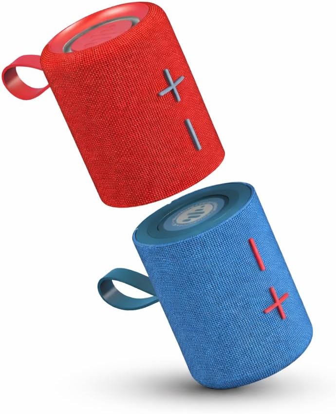 Stromberg - Mini altavoz Bluetooth portátil 2 en 1, potencia de 10...