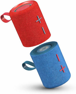 Stromberg - Mini altavoz Bluetooth portátil 2 en 1, potencia de 10...