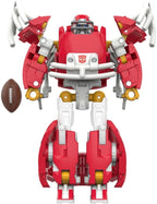 Transformers NFL Kansas City Chiefs KC-59, figura de acción
