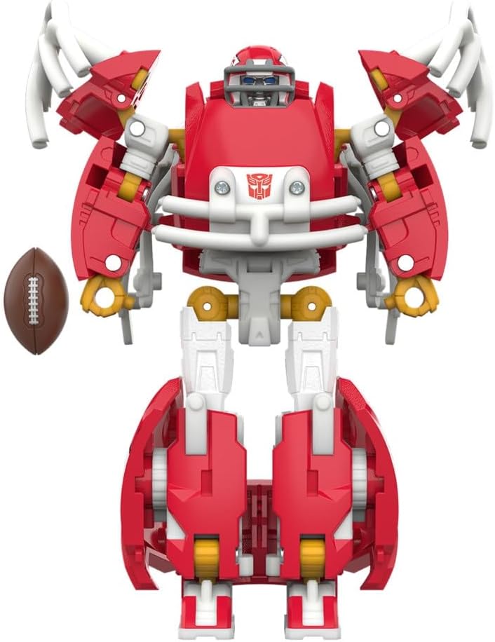 Transformers NFL Kansas City Chiefs KC-59, figura de acción
