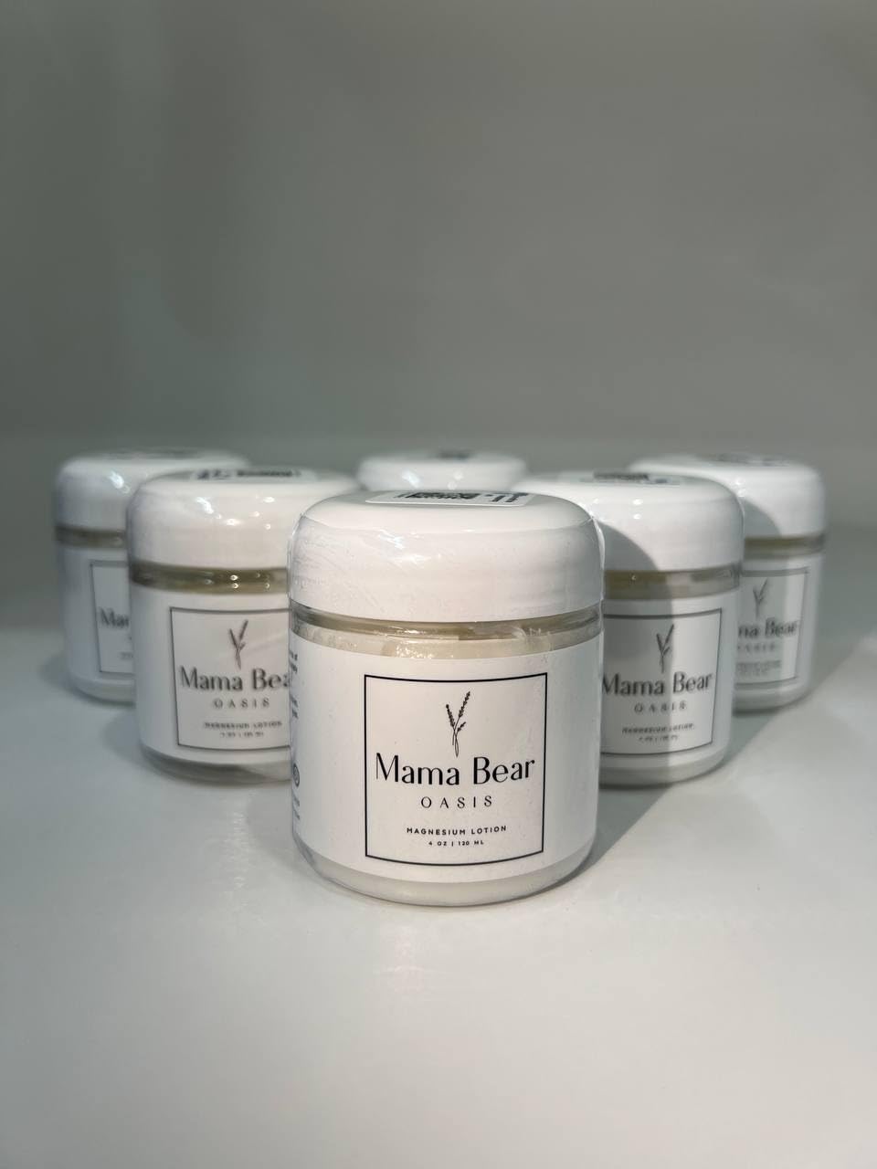 Crema Mama Bear Oasis - Loción para terapia y alivio de neuropatía...