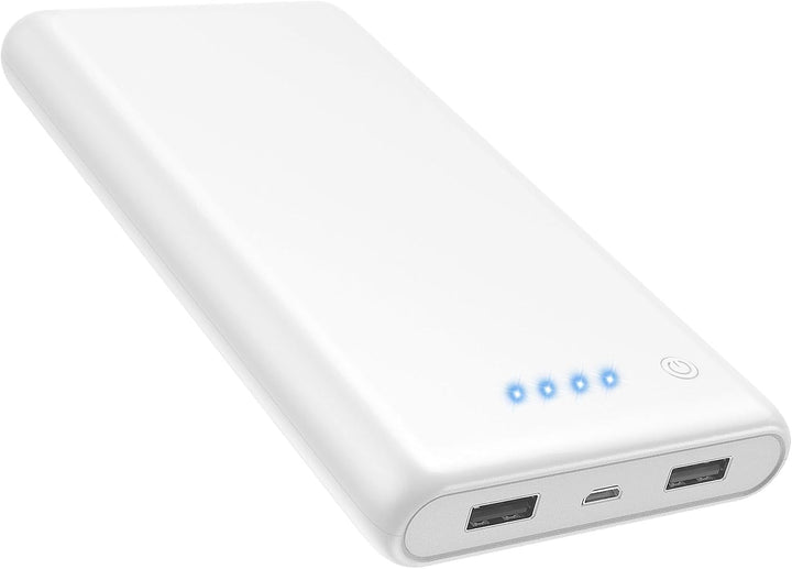 Banco de Energía Cargador Portátil 25,800mAh, 5V\/3A USB C entrada...