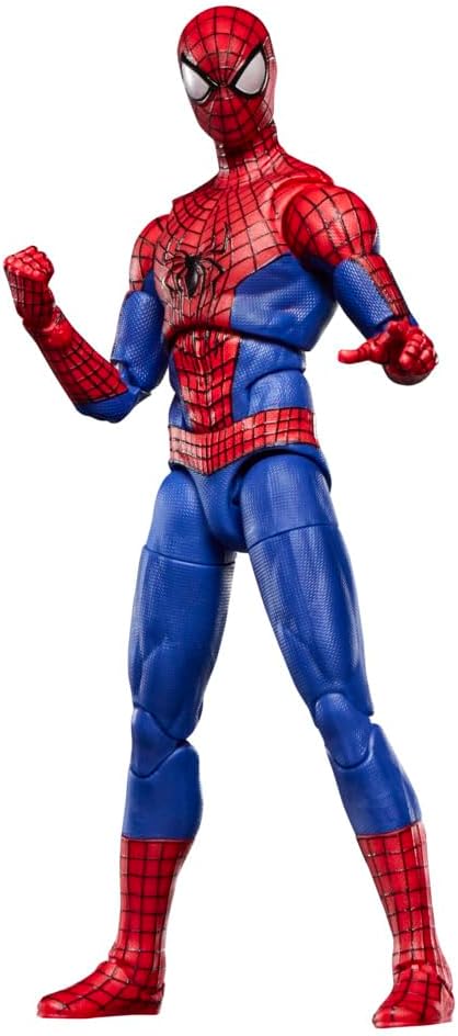 Serie Marvel Legends El asombroso Hombre Araña Figura de