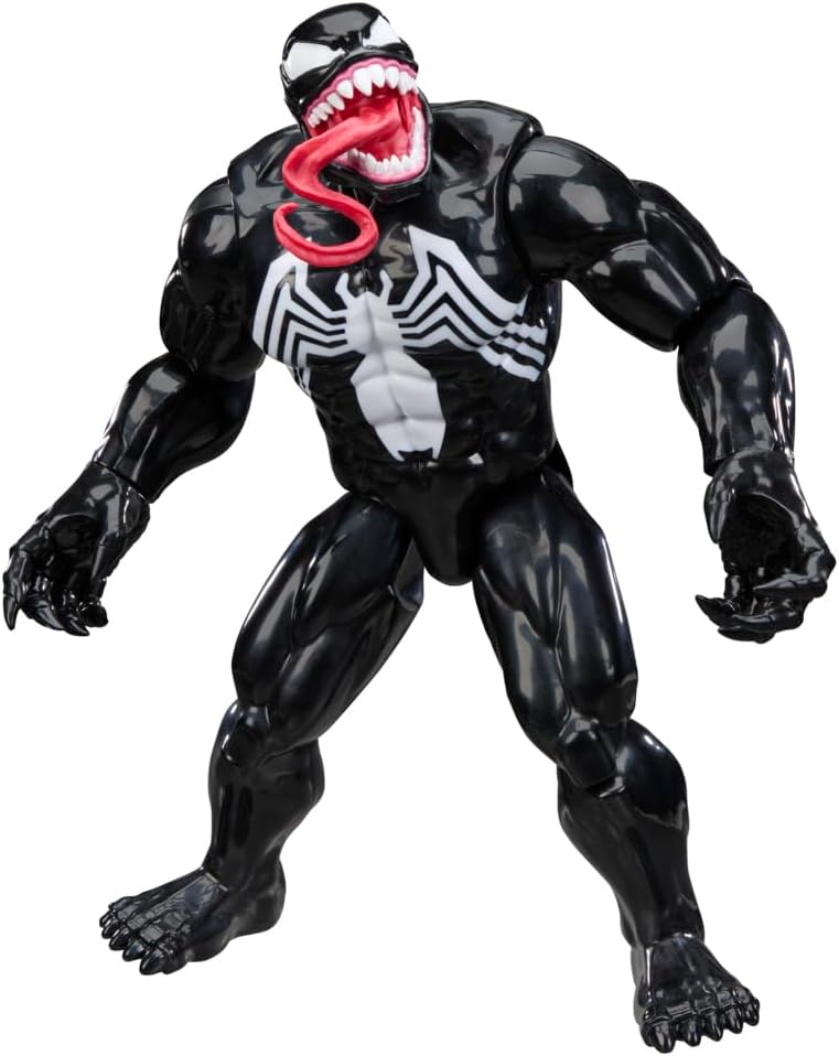 Marvel Spider-Man Titan Series Venom Deluxe figura de