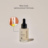 Acure Brightening Glow Serum - Suero facial antienvejecimiento, bri...