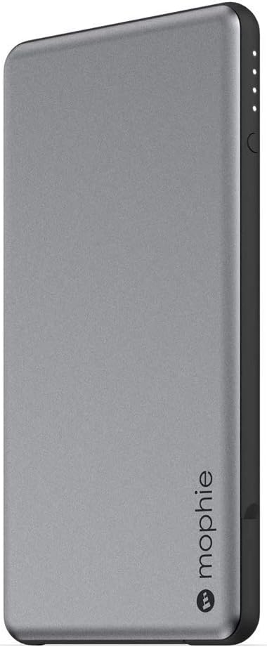 Mophie powerstation Plus Mini - Batería externa con cables integrados para smartphones