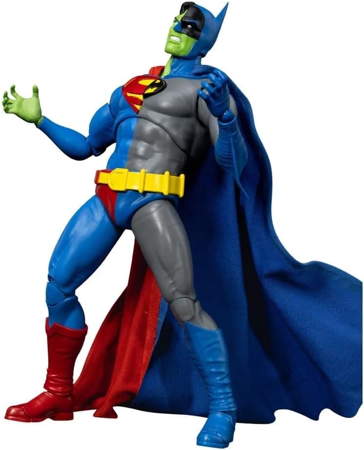 San Diego 2025: Superman compuesto de DC Comics presenta una figura...