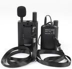 AGJ Sistema inalámbrico de guía turístico, auriculares de guía turístico, 16