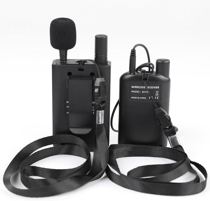 AGJ Sistema inalámbrico de guía turístico, auriculares de guía turí...