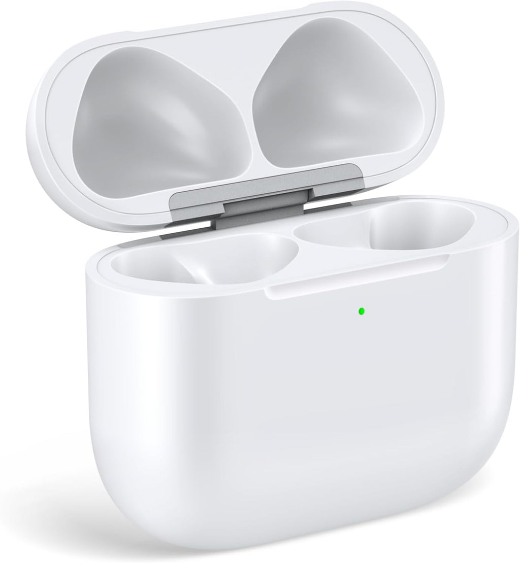Yitonglian Funda de cargador inalámbrico de repuesto para Airpods
