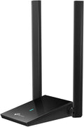 TP-Link Adaptador USB WiFi 6 para PC de escritorio, antena WiFi de doble