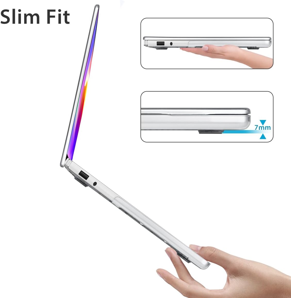 HOHAIYOO Funda compatible con Microsoft Surface Laptop de 13 pulgad...