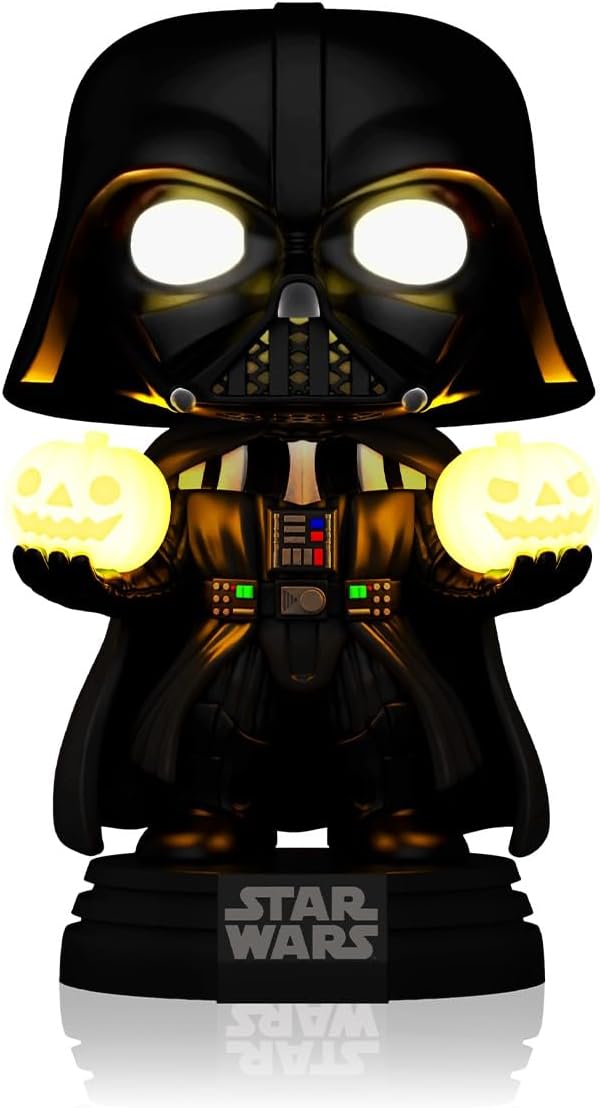 Funko Pop! Super: Star Wars - Darth Vader (SFX) Luces y sonidos