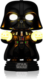 Funko Pop! Super: Star Wars - Darth Vader (SFX) Luces y sonidos