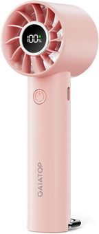 Gaiatop Ventilador Mini Portátil, Ventiladores de Mano de 3 Velocid...