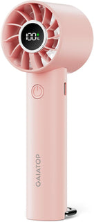 Gaiatop Ventilador Mini Portátil, Ventiladores de Mano de 3 Velocid...