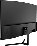 CRUA Monitor curvo para juegos FHD 1080P 180Hz de 24 pulgadas, 2800...