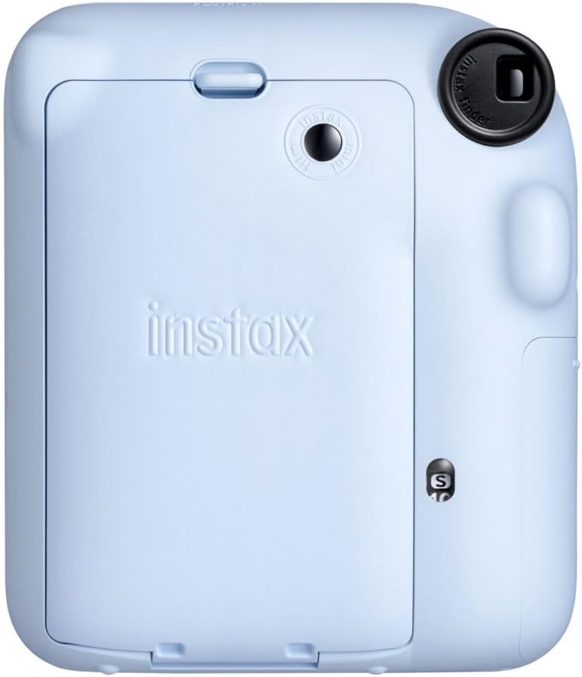 FUJIFILM INSTAX Mini 12 Cámara de película instantánea | Azul paste...