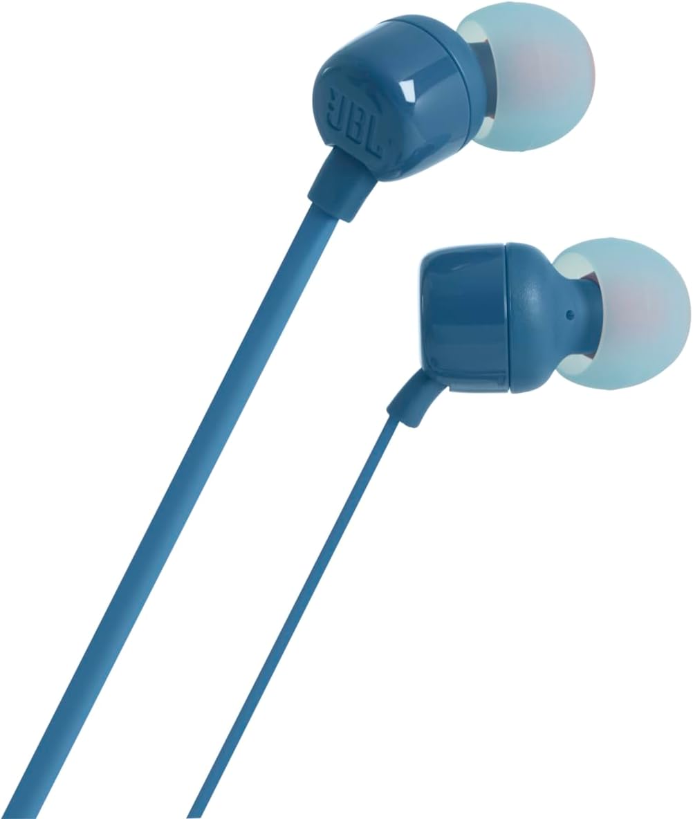 JBL Tune 110 - Auriculares intrauditivos con sonido JBL Pure Bass,...