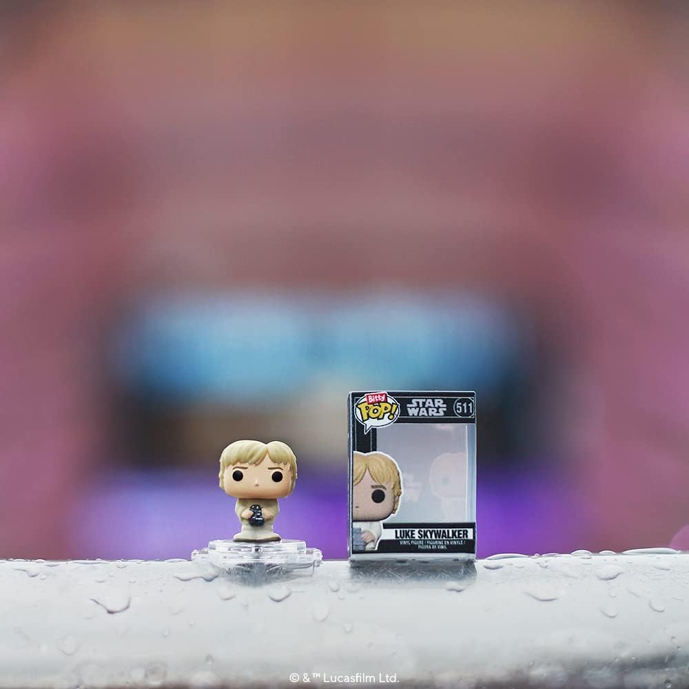 Funko Bitty POP! Star Wars - Leia, 4-Pack - Princesa Leia, R2-D2, C...