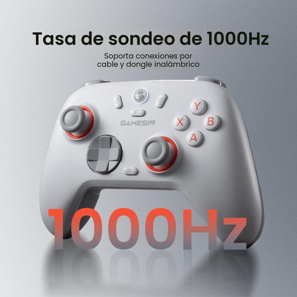 GameSir Nova Lite 2 Wireless PC Controller with Hall Effect Joystic...