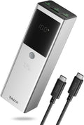 TALIX Banco de energía de 125 W, cargador portátil para portátil