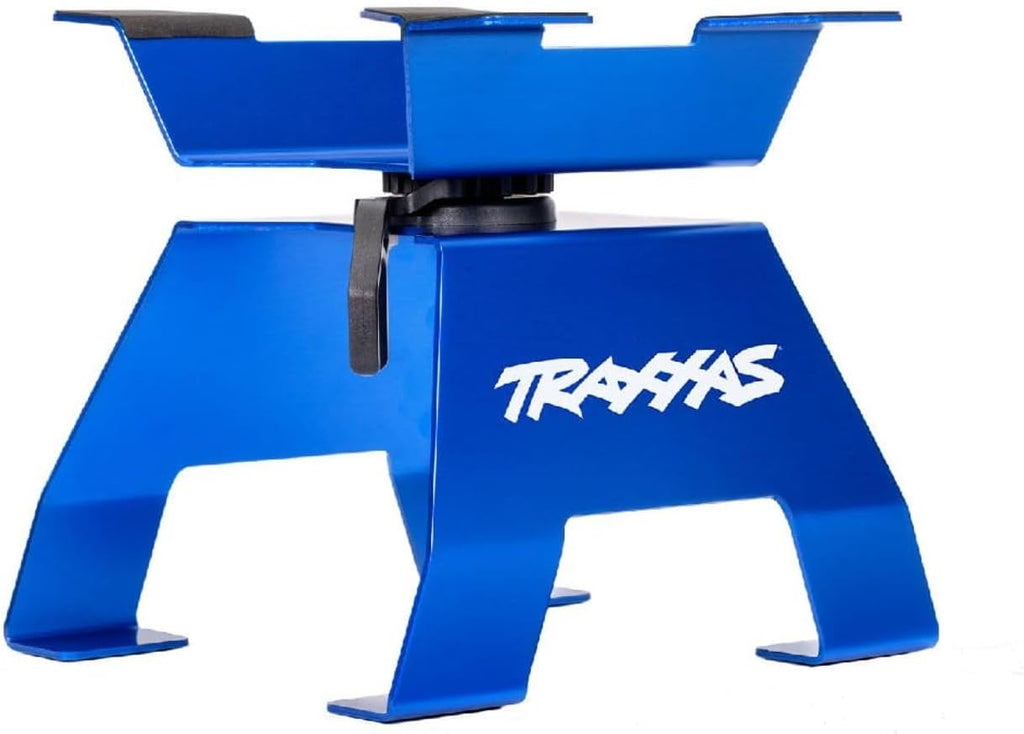 Traxxas 8797 Soporte de aluminio azul X-Truck para X-Maxx y XRT