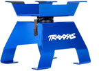 Traxxas 8797 Soporte de aluminio azul X-Truck para X-Maxx y XRT