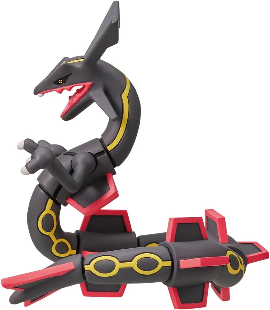 Takara Tomy ML-31 Pokemon Moncolle negro Rayquaza