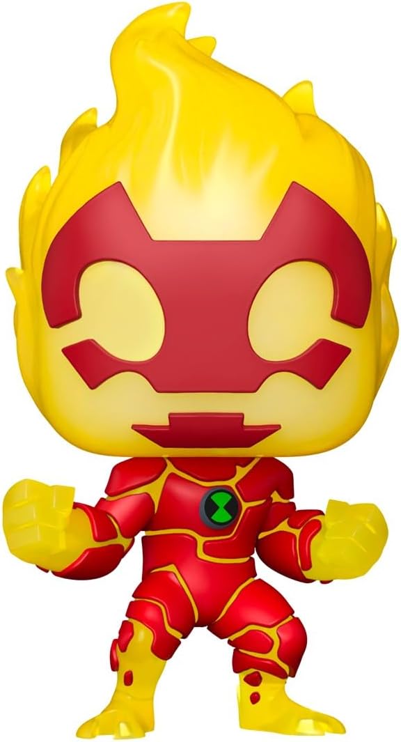 Funko Pop! TV: Ben 10 - Heatblast - Figura de vinilo coleccionable...