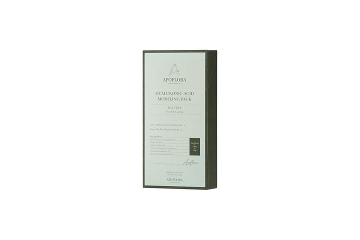 APOFLORA K Beauty - Máscara de modelado de árbol de té, paquete de...