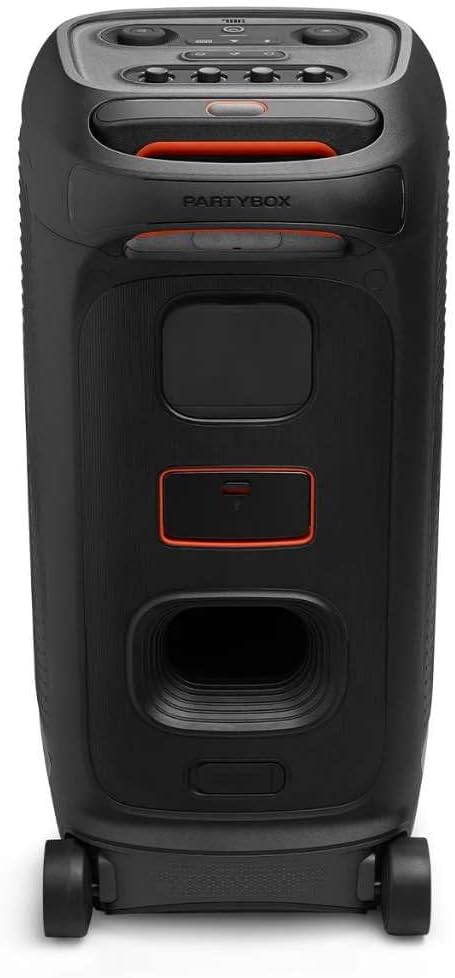 JBL PartyBox Stage 320 - Paquete de altavoces portátiles para fiest...