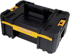 DEWALT Organizador de herramientas, TSTAK III, cajón profundo único, cierres resistentes, compartimentos removibles para herramientas pequeñas y accesorios (DWST17803)