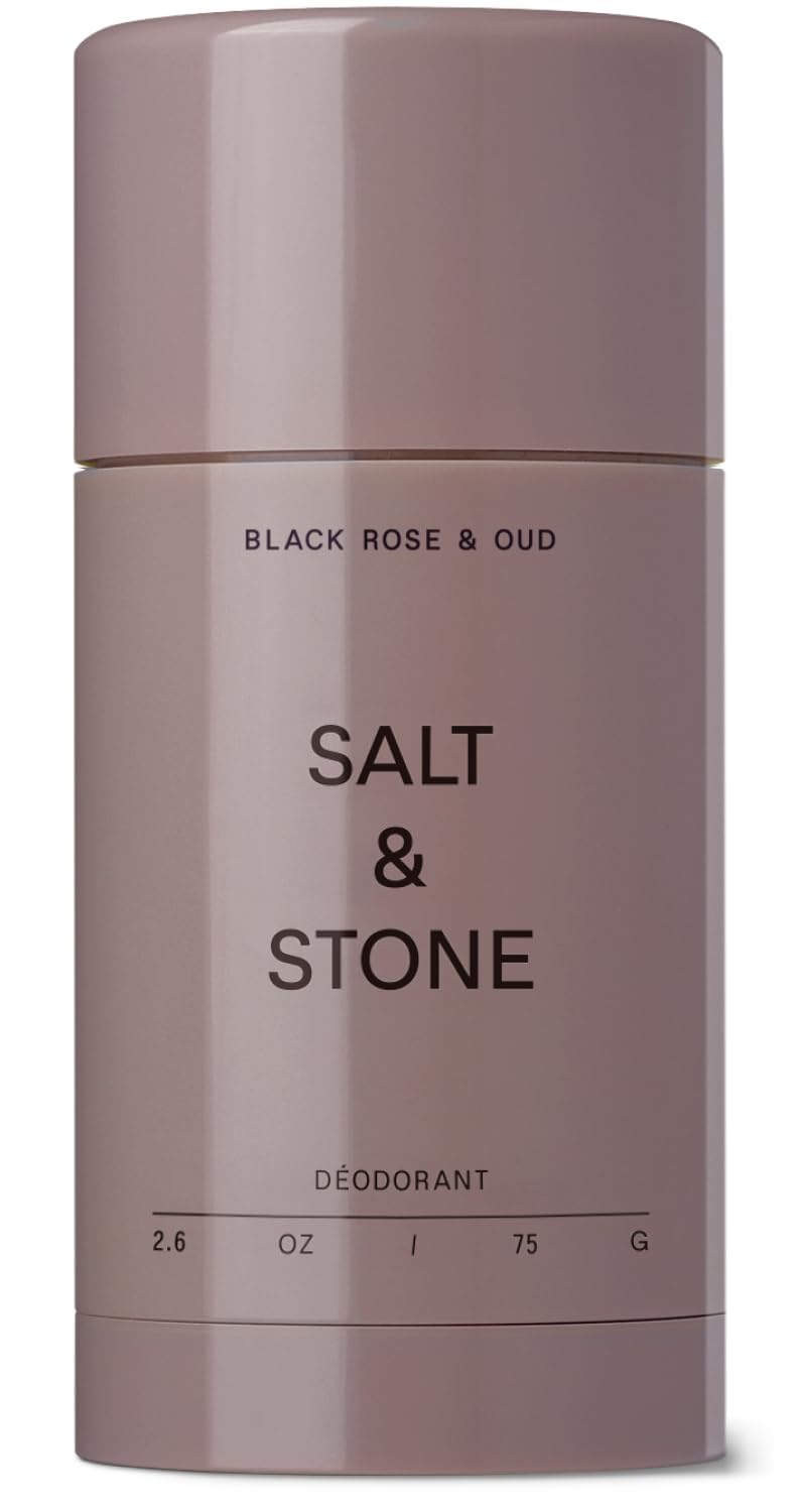 Salt &amp; Stone Desodorante sin aluminio | Protección extra fuerte...