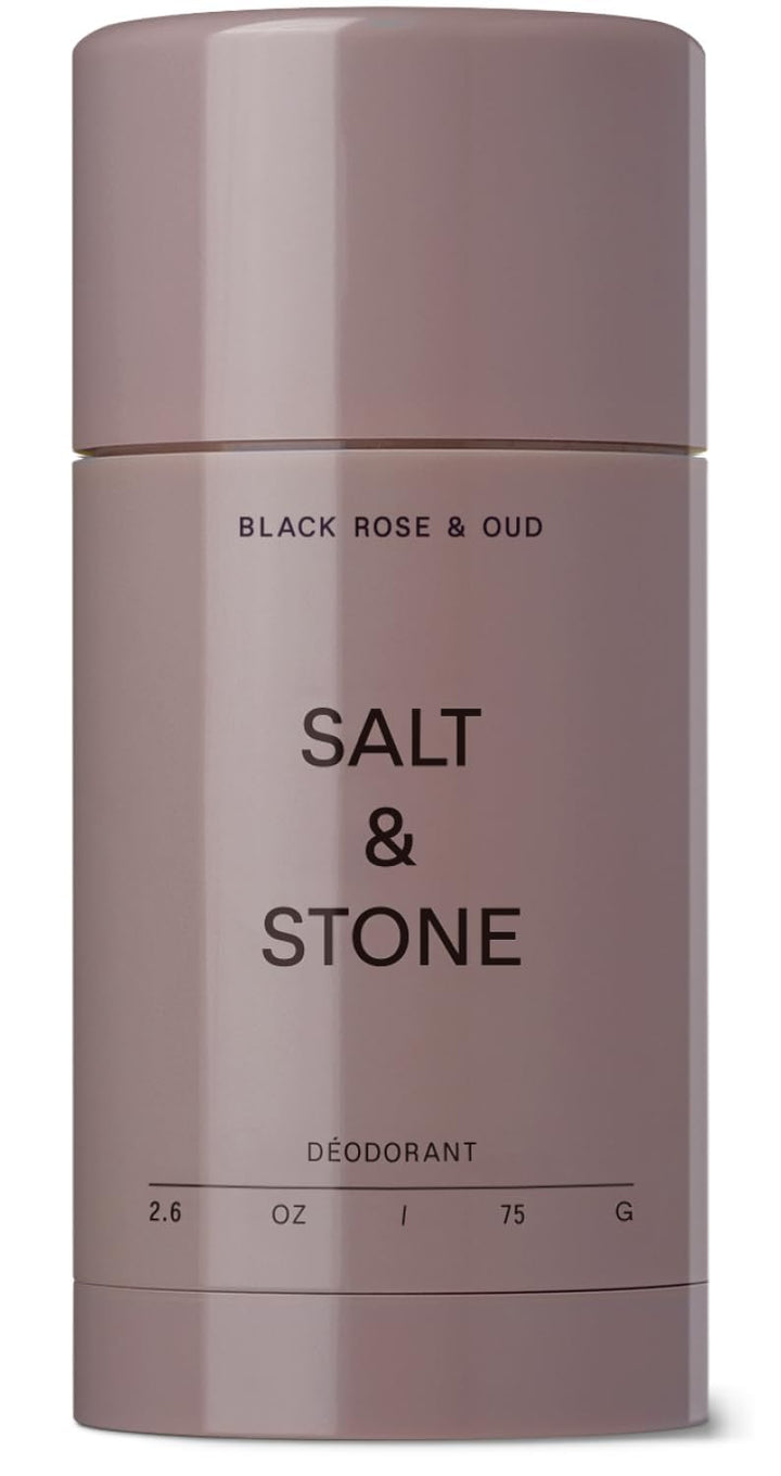 Salt &amp; Stone Desodorante sin aluminio | Protección extra fuerte...