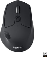 Logitech M720 (910-004790) Triathalon Mouse inalámbrico para múltip...