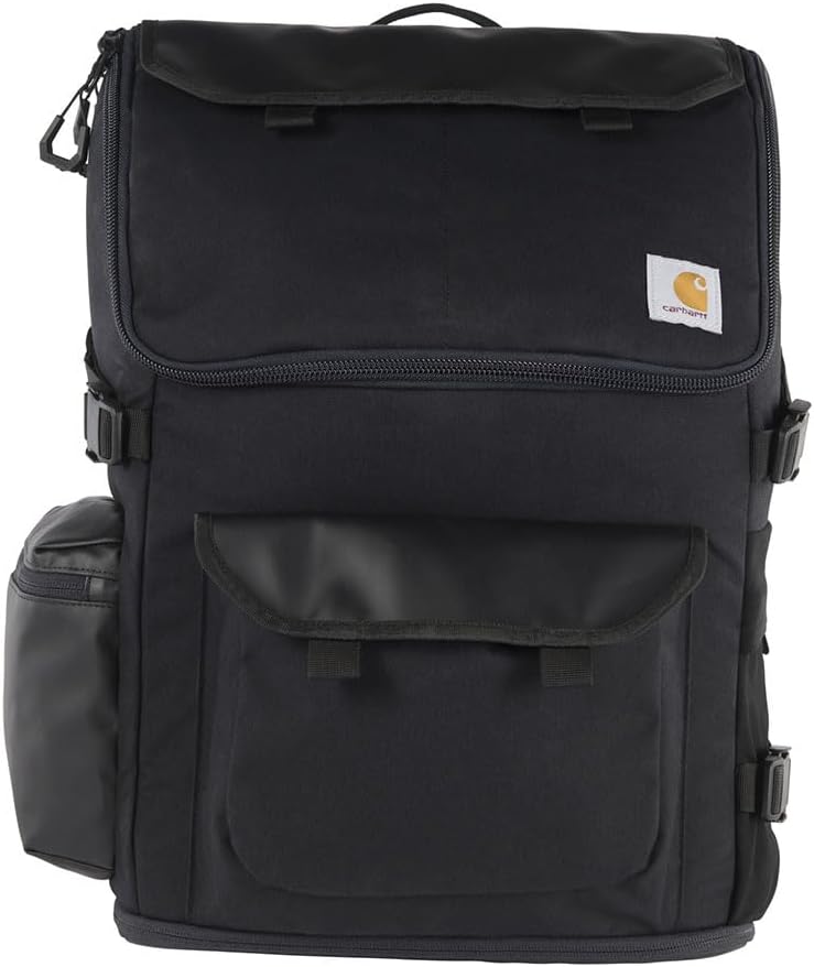Carhartt Nylon Duck 35L Workday Mochila Negro