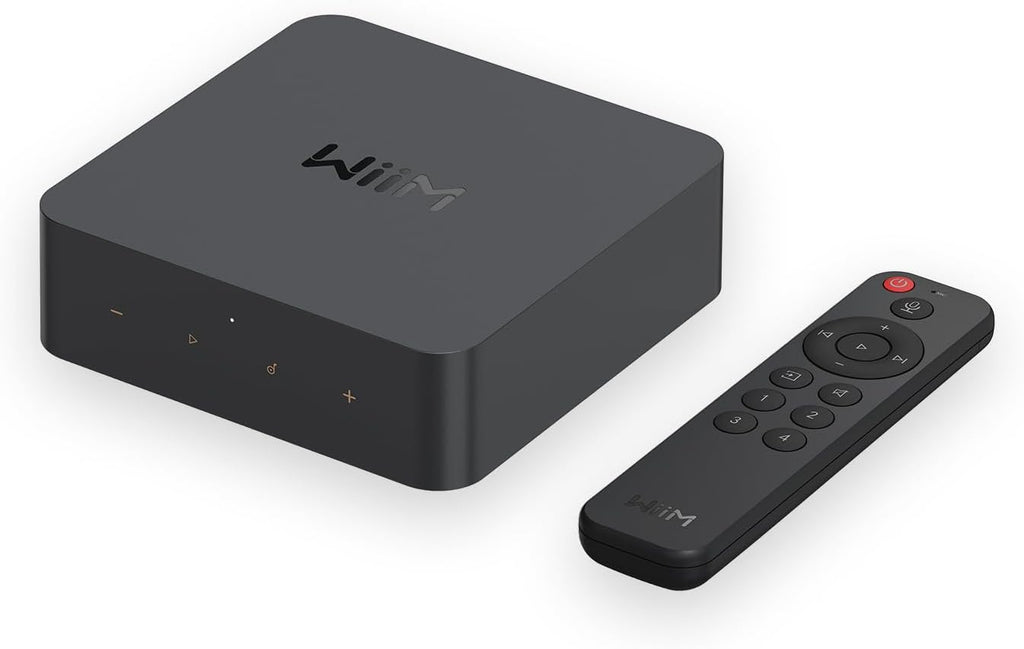 WiiM Streamer de música Pro Plus para sistemas estéreo, moderniza tu Hi-Fi