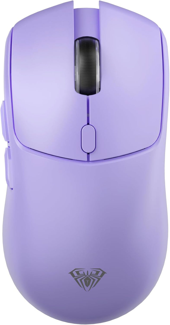 AULA SC580X - Ratón inalámbrico para juegos, triple modo 2.4G\/BT5....