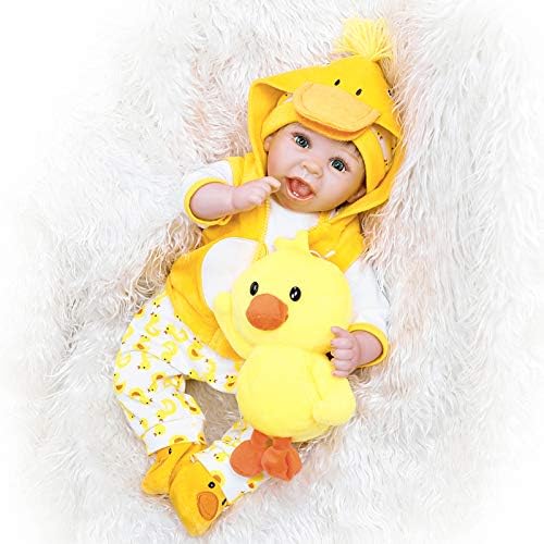 Reborn Baby Dolls Ropa de 22 pulgadas Accesorios de