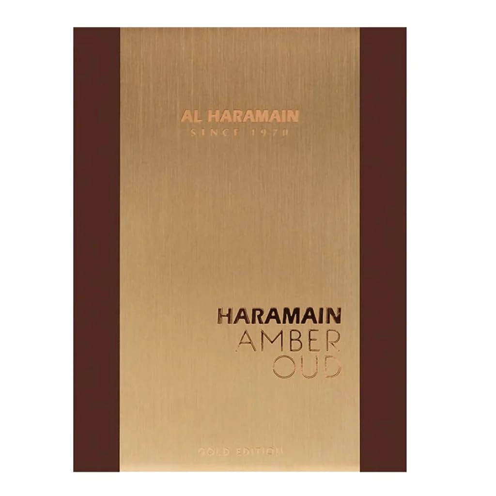 Al Haramain Amber Oud Gold Edition Eau De Parfum Spray para Mujeres...