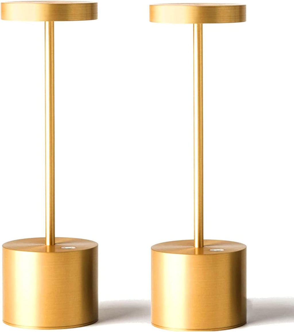 Lámpara Lámpara de mesa inalámbrica recargable, luz de mesa LED para