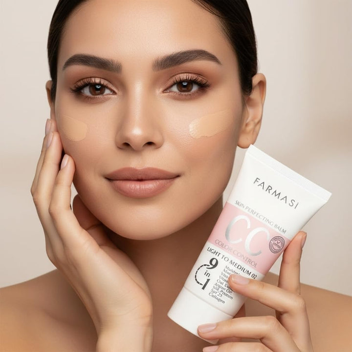 FARMASi CC - Crema de control de color, acabado natural e impecable...