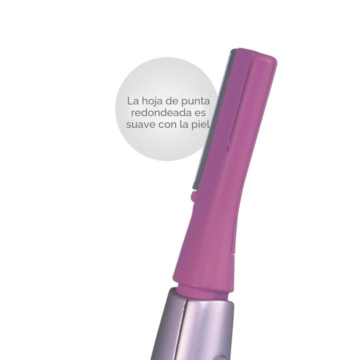 Panasonic Removedor de vello facial para mujer y recortador de ceja...