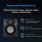 FORBEAUT M'STYLER AX- - Estilizador de pelo 3 en 1 con plumón para hombre
