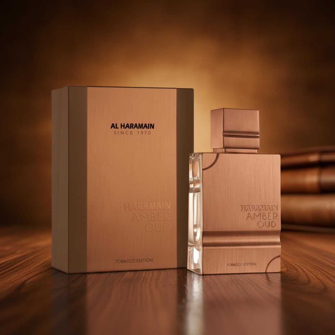 Al Haramain Amber Oud Tobacco Edition unisex \u2013 Perfume árabe p...