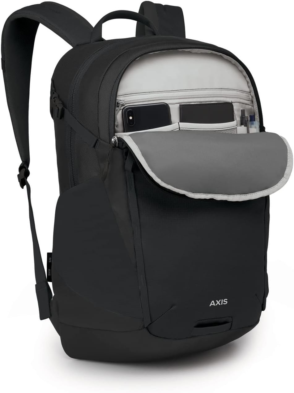 Mochila para laptop Osprey Axis \u2013 Elegante mochila diaria con...