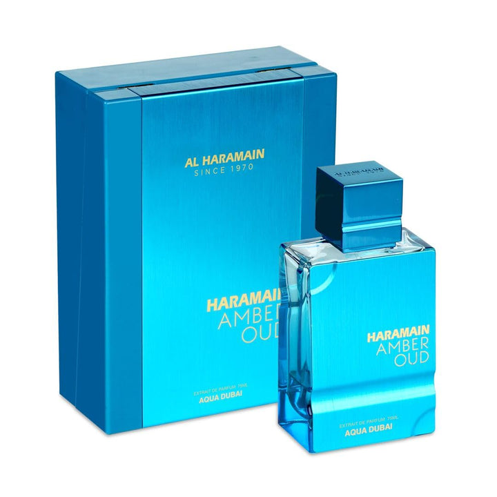 Al Haramain Amber Oud - Aqua Dubai - Colonia para Hombre y Mujer -...